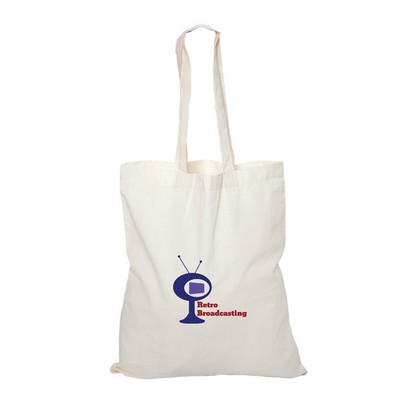 4.5 oz Cotton Tote Bag
